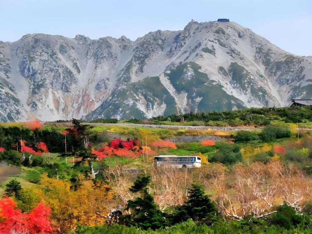 Tateyama Kokusai Hotel Toyama Exterior photo